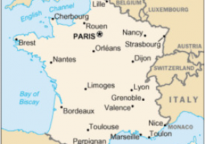 Map Of France Perpignan France New World Encyclopedia