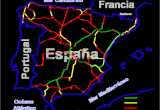 Map Of France Perpignan Misc Rail Maps Skyscrapercity