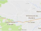 Map Of France Perpignan Pezilla La Riviere 2019 Best Of Pezilla La Riviere France tourism