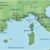 Map Of France Ports Map Of Italy and Surrounding areas Cruising the Rivieras Of Italy