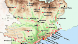 Map Of France Provence Region southern France Map France France Map France Travel