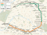 Map Of France Rail System A Le De France Tramway Lines 3a and 3b Wikipedia