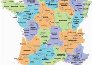 Map Of France Regions In English 9 Best Maps Of France Images In 2014 France Map France