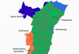 Map Of France Regions In English Alsace Wikipedia