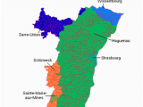 Map Of France Regions In English Alsace Wikipedia