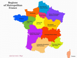 Map Of France Regions In English Map Of France Simple Download them and Print