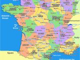 Map Of France Regions with Cities Guide to Places to Go In France south Of France and Provence