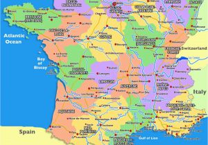 Map Of France Regions with Cities Guide to Places to Go In France south Of France and Provence