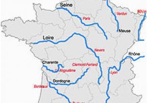 Map Of France Rivers and Mountains List Of Rivers Of France Wikipedia