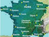 Map Of France Rivers and Mountains Map Of the Rivers In France About France Com