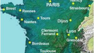 Map Of France Rivers and Mountains Map Of the Rivers In France About France Com