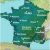 Map Of France Rivers and Mountains Map Of the Rivers In France About France Com