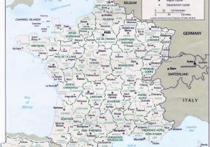 Map Of France Showing Departments Map Of France Departments France Map with Departments and