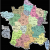 Map Of France Showing Departments Map Of France Departments France Map with Departments and