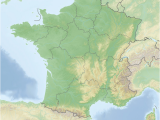 Map Of France Showing Limoges Frankreich Wikiwand