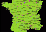 Map Of France Showing Limoges Map Of France Cities France Map with Cities and towns