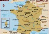 Map Of France Showing Lyon Map Of France