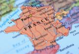 Map Of France Showing Major Cities France Cities Map and Travel Guide