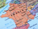 Map Of France Showing Major Cities France Cities Map and Travel Guide