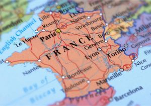Map Of France Showing Major Cities France Cities Map and Travel Guide
