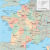 Map Of France Showing normandy Map Of France Departments Regions Cities France Map