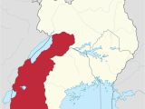 Map Of France Showing Regions Western Region Uganda Wikipedia