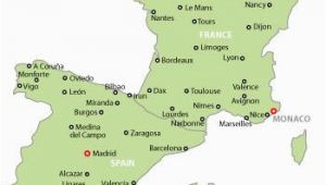 Map Of France Spain and Italy Map Of France and Spain Map Of Spain and France with Cities May