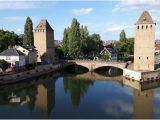 Map Of France Strasbourg Blick Auf Petite France Picture Of Barrage Vauban Strasbourg