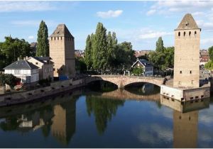 Map Of France Strasbourg Blick Auf Petite France Picture Of Barrage Vauban Strasbourg