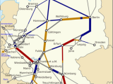 Map Of France Train Lines List Of Intercity Express Lines In Germany Wikipedia
