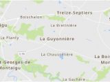 Map Of France Vendee La Guyonniere 2019 Best Of La Guyonniere France tourism Tripadvisor