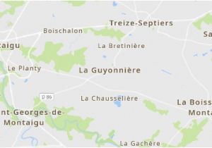 Map Of France Vendee La Guyonniere 2019 Best Of La Guyonniere France tourism Tripadvisor