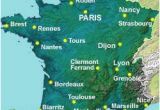 Map Of France with Cities and Rivers Map Of the Rivers In France About France Com