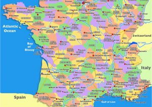 Map Of France with Cities and towns Guide to Places to Go In France south Of France and Provence