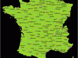 Map Of France with Cities and towns Map Of France Cities France Map with Cities and towns