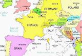 Map Of France with Cities In English English Map Of Italy