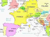 Map Of France with Cities In English English Map Of Italy