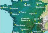 Map Of France with Cities Rivers and Mountains Map Of the Rivers In France About France Com