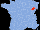 Map Of France with Departments Haute Saa Ne Wikipedia