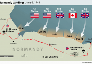 Map Of France with normandy D Day normandy Landings Map Wwii Europe 1944 D Day normandy