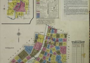 Map Of Frankenmuth Michigan Sanborn Maps Michigan Saginaw County Library Of Congress