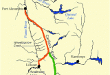 Map Of Fraser Michigan the Cariboo Wagon Road Construction Introduction Travel