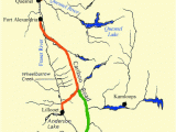 Map Of Fraser Michigan the Cariboo Wagon Road Construction Introduction Travel