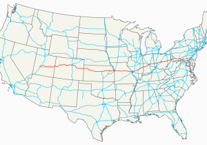 Map Of Freeways In California Interstate 70 Wikipedia