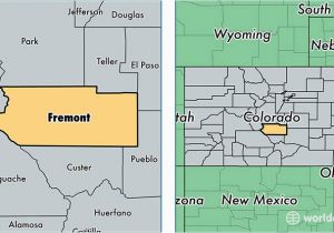 Map Of Fremont County Colorado Fremont County Colorado Map Unique Fault Archives Colorado