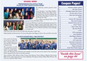 Map Of Friendswood Texas Friendswood Community Newsletter by Digital Publisher issuu
