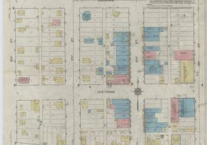 Map Of Fruita Colorado Sanborn Maps 1910 1919 Colorado Library Of Congress