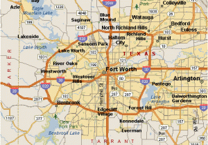 Map Of Ft Worth Texas fort Worth Map Texas Business Ideas 2013