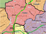 Map Of Fulton County Georgia A Look at north Fulton Ga Real Estate Resources and More north