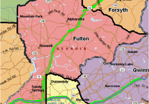 Map Of Fulton County Georgia A Look at north Fulton Ga Real Estate Resources and More north